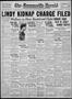 Thumbnail image of item number 1 in: 'The Brownsville Herald (Brownsville, Tex.), Vol. 43, No. 69, Ed. 1 Saturday, September 22, 1934'.