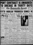 Thumbnail image of item number 1 in: 'The Brownsville Herald (Brownsville, Tex.), Vol. 43, No. 98, Ed. 1 Thursday, October 25, 1934'.