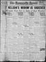 Thumbnail image of item number 1 in: 'The Brownsville Herald (Brownsville, Tex.), Vol. [43], No. 129, Ed. 1 Saturday, December 1, 1934'.