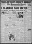 Thumbnail image of item number 1 in: 'The Brownsville Herald (Brownsville, Tex.), Vol. 43, No. 135, Ed. 1 Saturday, December 8, 1934'.