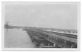 Thumbnail image of item number 1 in: '[Stream Side of Trestle, Looking East]'.