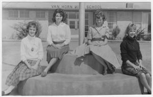 Four High School Girls
