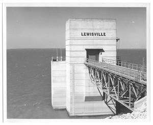[Lewisville Lake Dam Control Station]