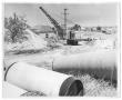 Photograph: [Water Supply Line]