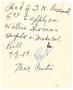 Primary view of [Receipt:  From Mrs. Mac Curtis to Mr. T. N. Carswell - July 8, 1959]