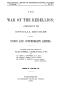 Thumbnail image of item number 1 in: 'The War of the Rebellion: A Compilation of the Official Records of the Union And Confederate Armies. Series 2, Volume 3.'.
