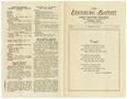 Thumbnail image of item number 3 in: '[THE EDINBURG BAPTIST - FIRST BAPTIST CHURCH, Vol. 5, No. 41, October 10, 1943]'.