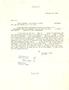Letter: [Letter from wife of registrant to Major Lipscomb - February 22, 1944