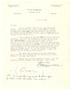Primary view of [Letter from T. N. Carswell to parolee - May 24, 1956]