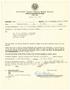 Primary view of [Parolee transfer form from Ruby Blackburn addressed to T. N. Carswell - August 19, 1957]