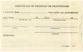 Thumbnail image of item number 2 in: '[State Selective Service Application for Leave for T. N. Carswell - January 26, 1945]'.