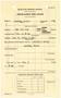Primary view of Selective Service System Application for Leave - December 3, 1943