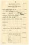 Primary view of [Selective Service System Application for Leave for T. N. Carswell - May 31, 1944]