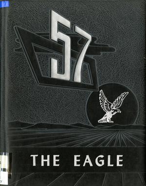 The Eagle, Yearbook of Stephen F. Austin High School, 1957