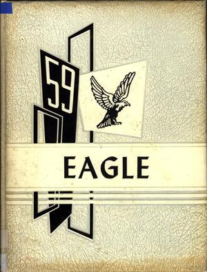 The Eagle, Yearbook of Stephen F. Austin High School, 1959