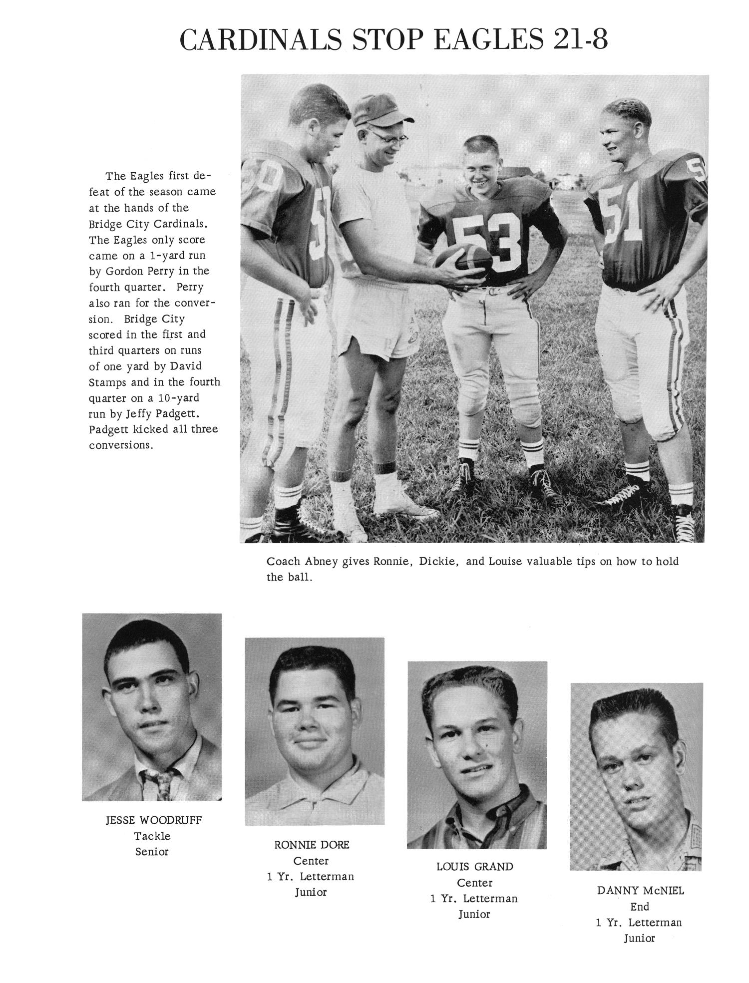 The Eagle, Yearbook of Stephen F. Austin High School, 1963 - Page 108 ...