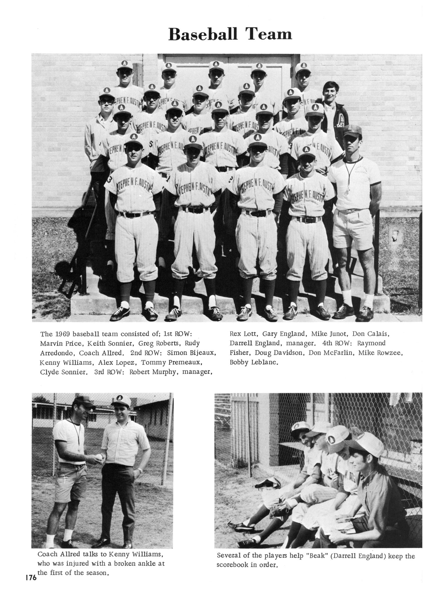 The Eagle, Yearbook of Stephen F. Austin High School, 1969 - Page 176 ...