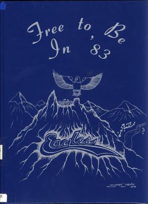 Primary view of object titled 'The Eagle, Yearbook of Stephen F. Austin High School, 1983'.