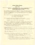 Thumbnail image of item number 1 in: '[Minutes of the Meeting of the Special Committee of the 17th District of the American Legion, Cisco, Texas - April 13, 1941]'.