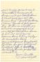 Thumbnail image of item number 2 in: '[Letter from Allen Carswell to T. N. Carswell - October 6, 1957]'.