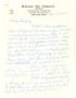 Thumbnail image of item number 1 in: '[Letter from Nora Whiting to T. N. Carswell - November 17, 1966]'.