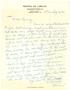 Letter: [Letter from Nonie Whiting to T. N. Carswell - June 2, 1966]