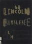 Yearbook: The Bumblebee, Yearbook of Lincoln High School, 1968