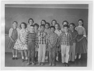 Primary view of object titled 'Elementary Class, 1959-1960'.