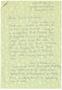 Letter: [Letter from Annie to T. N. Carswell - August 6, 1946]