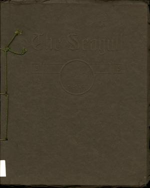 Primary view of object titled 'The Seagull, Yearbook of Port Arthur High School, 1915'.