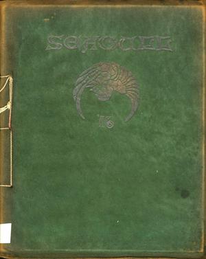 Primary view of object titled 'The Seagull, Yearbook of Port Arthur High School, 1916'.