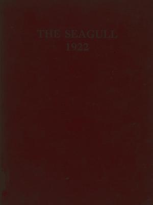 Primary view of object titled 'The Seagull, Yearbook of Port Arthur High School, 1922'.