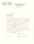 Primary view of [Letter from Senator Price Daniel to T. N. Carswell - July 22, 1953]