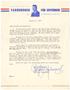 Primary view of [Form letter from Ralph W. Yarborough addressed to Friend and Supporter - August 23, 1954]