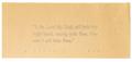 Thumbnail image of item number 3 in: '[Letter and Receipt:  From Laurence C. Jones to T. N. Carswell - October 19, 1959]'.
