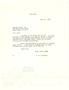 Primary view of [Letter from T. N. Carswell to Random House, Inc. - July 23, 1962]