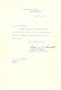 Primary view of [Letter and envelope:  From William D. Hassett to T. N. Carswell - July 12, 1944]