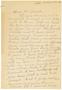 Primary view of [Letter from Mrs. Walter Caldwell to T. N. Carswell - November 14, 1944]