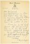 Letter: [Letter from Mrs. J. M. Radford to T. N. Carswell - February 27, 1947]