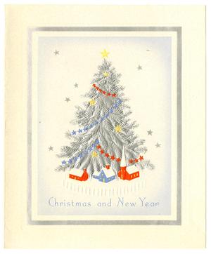 [Christmas card from Mr. and Mrs. L. F. Bevill and Sons]