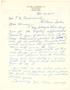 Letter: [Letter from Millard A. Jenkens, Sr. to T. N. Carswell - February 17,…