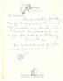 Thumbnail image of item number 1 in: '[Letter from Lucie K. Whitehead to T. N. Carswell - April 1969]'.