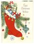 Text: [Christmas card signed by Thelma]