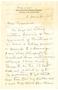 Thumbnail image of item number 1 in: '[Letter from Claude Lloyd to T. N. Carswell - December 6, 1957]'.