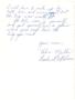 Thumbnail image of item number 3 in: 'Letter from Helen Muller to Dr. Cyrus N. Ray - July 19, 1965]'.