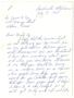 Letter: Letter from Helen Muller to Dr. Cyrus N. Ray - July 19, 1965]