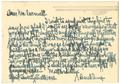 Thumbnail image of item number 2 in: '[Postcard from Sarah Anna Simmons Crane addressed to T. N. Carswell - April 27, 1940]'.