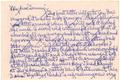 Thumbnail image of item number 1 in: '[Letter from Sarah Anna Simmons Crane to T. N. Carswell - June 5, 1960]'.