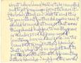 Thumbnail image of item number 2 in: '[Letter from Sarah Anna Simmons Crane to T. N. Carswell - 1961]'.