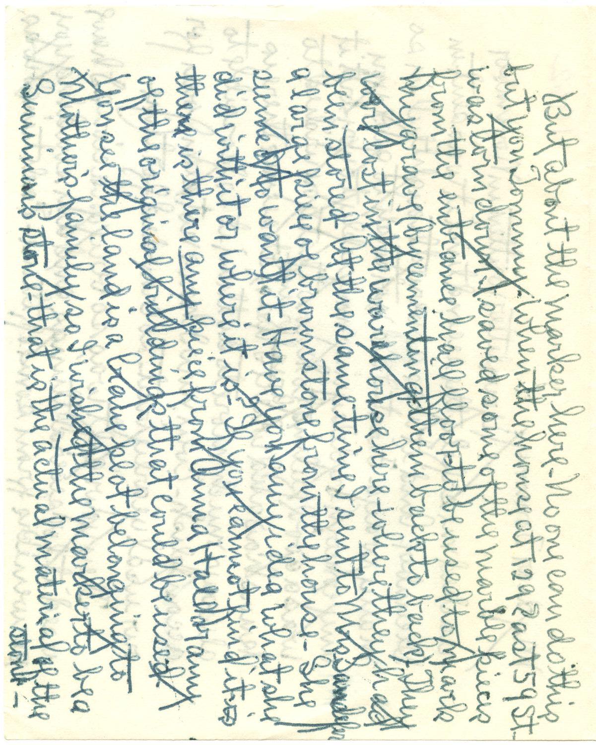 [Letter from Sarah Anna Simmons Crane to T. N. Carswell - 1962]
                                                
                                                    [Sequence #]: 3 of 6
                                                